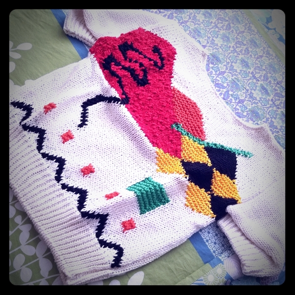 Hand made sweater - Picture 1 of 2